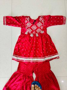 3 Stylish Girls Dresses Combo