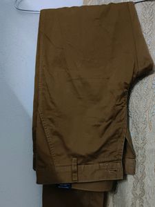New Brown Formal Chinos