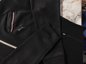 Puma Black Full Zip Jacket