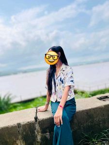 Stylish Printed Crop Shirt &amp; pant