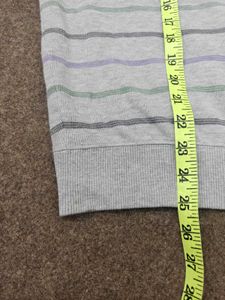 Polo Ralph Lauren Striped Half-Zip Sweater