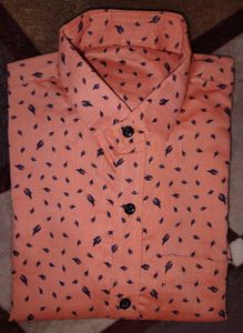 Men's Printed Short Sleeve Shirt