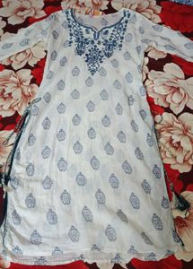 White kurta