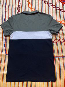 CONNOR Premium Tri-Color Shirt** ⚫⚪🟢