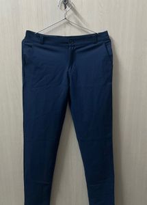 Blue Formal trouser