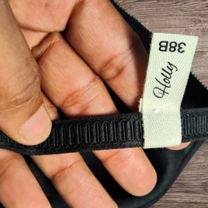 next UK Classic Black Underwire Bra