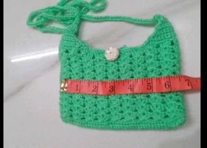 Handmade Crochet Sling bag