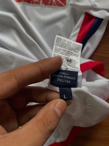England vintage Football Jersey