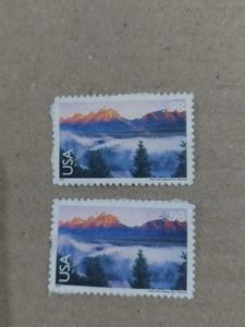 USA Postage Stamps - Grand Teton National Park