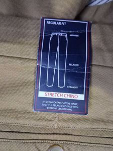 Khaki Chinos for Men