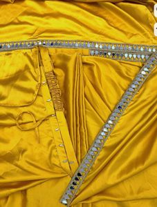 ready to wear pre draped saree