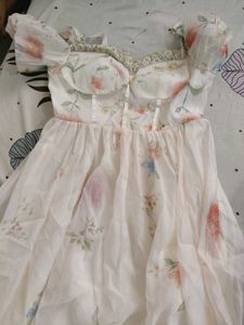 Ethereal Floral Off-Shoulder Maxi Dress