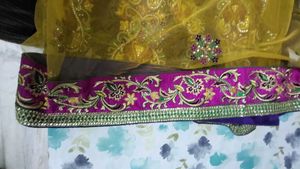 Lengha Saree With 2 Blouse