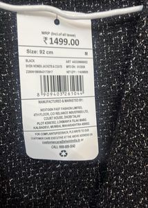 Elegant Sparkle Blazer