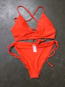new bra panty set sez/S/m