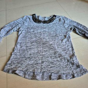 High low Korean Top