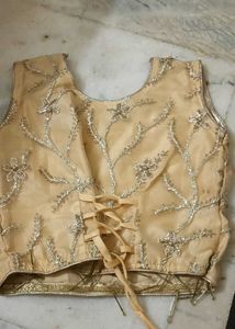 Girls' Embroidered Lehenga Choli Set