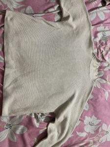 Ribbed Knit Top