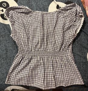 really cute babydoll top