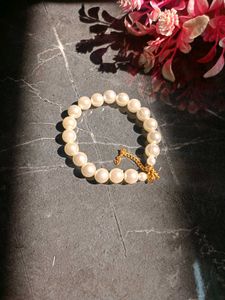 Handmade Pearl Bracelets