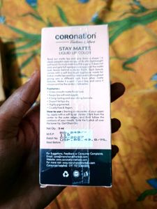 coronation lipstick