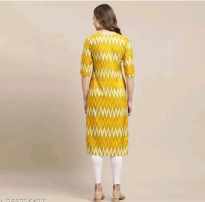 Cotton Silk-A-line Kurta