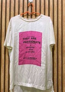 2 Trendy Tops Combo 💥 White Tee + Pink Shirt at B
