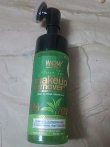 WOW Green Tea Makeup Remover