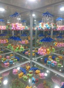 Cute Pony Keychains(6 Peice)🐾