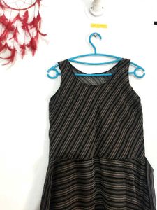 Striped Maxi Dress
