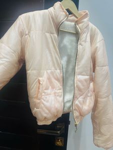 Pink Puffer Jacket