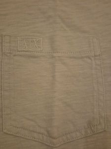 Tshirt Polo Armani Exhange Brand