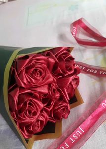 Elegant Red Rose Bouquet.