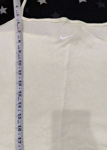 Nike Women's Beige Spaghetti Strap Tank Top