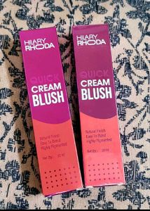 Hilary Rhoda Quick Cream Blush