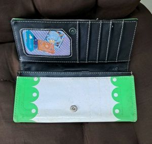 SpongeBob Branded, Green Purse