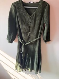 Dress with Belt last price offer order soon