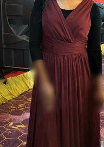 Elegant Maternity Gown