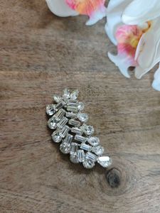 Vintage Sparkling Rhinestone Brooch