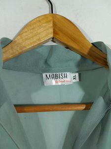 Pastel Green Top For Women's