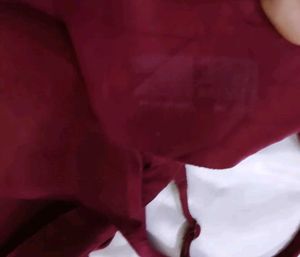 Burgundy Bra