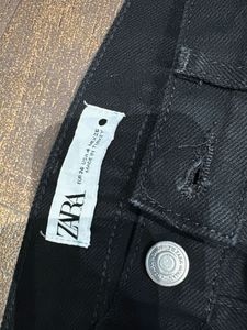 ZARA Black Denim Jeans