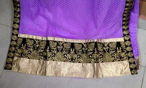 Purple Kurta with pant &amp; dupatta