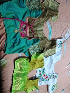 Designer Blouse Collection(back  of 4)( COMBO DISC