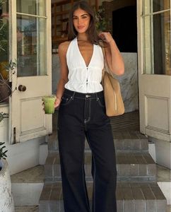 Bershka Straight Cargo Jeans