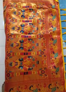 Sale soft silk Paithani