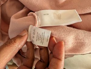 Women's Dusty Peach / Blush Pink Hooded Sweatshirt