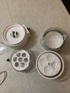🆕Steemo Multi Steam Cooker - Healthy Cooking