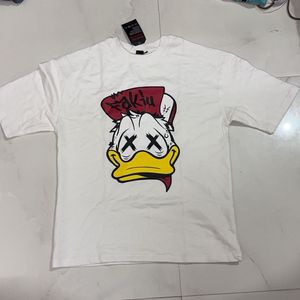Cool Donald Duck Graphic T-Shirt