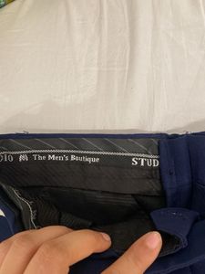 Navy Blue coat pant